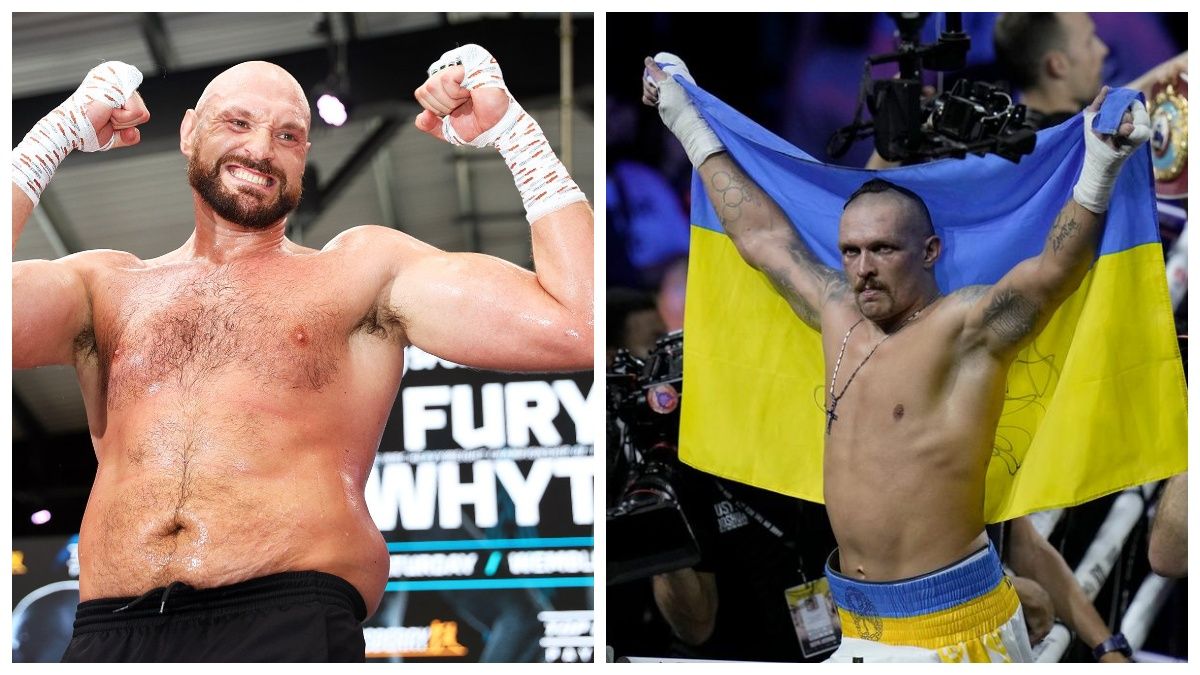 Усик – Ф'юрі: ексчемпіон назвав переможця Усик – Ф'юрі: ексчемпіон назвав переможця