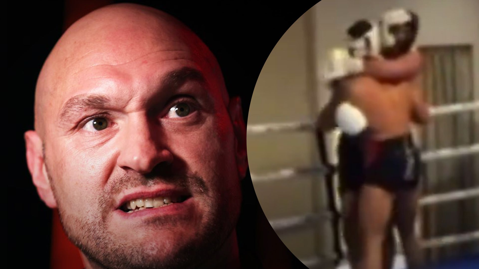 Тайсон Ф'юрі отримав розсічення під час спарингу Тайсон Ф'юрі отримав розсічення під час спарингу