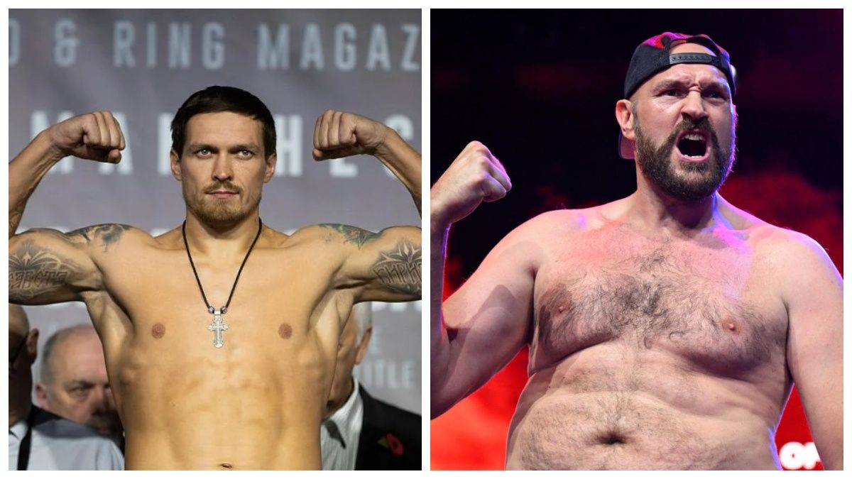 Усик - Фьюри: когда состоится бой: когда состоится бой Усик - Фьюри: когда состоится бой: когда состоится бой