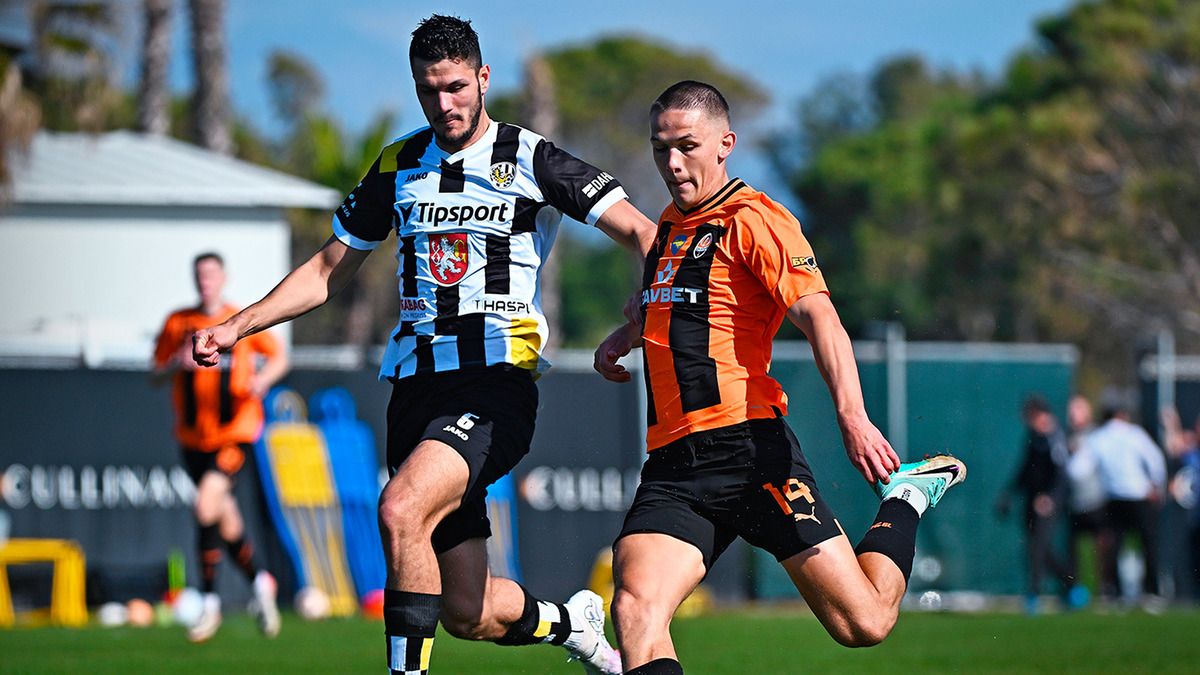 Шахтер - Градец-Кралове - обзор и видео голов товарищеского матча Шахтер - Градец-Кралове - обзор и видео голов товарищеского матча