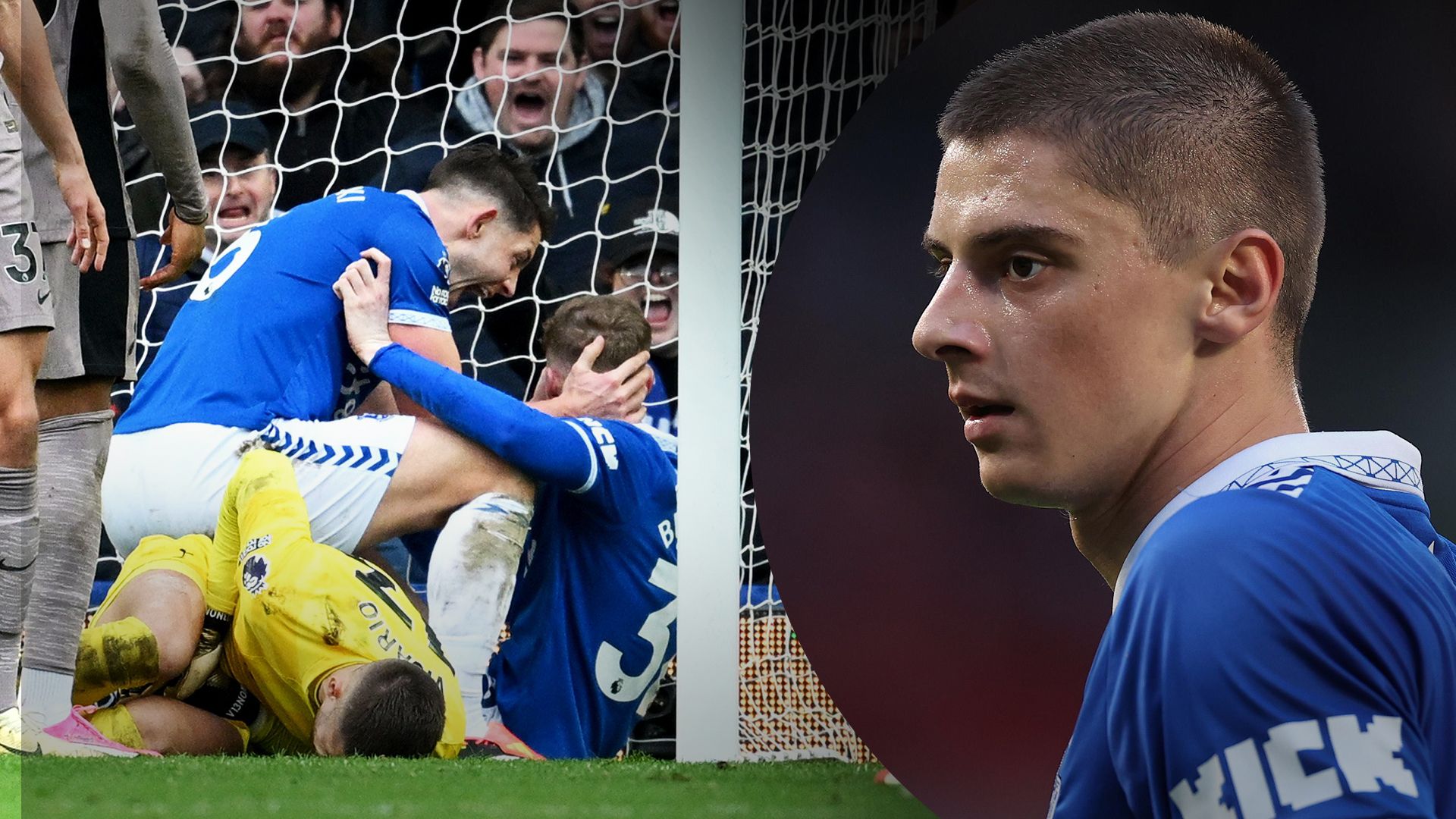 Евертон зіграв внічию з Тоттенхемом Евертон зіграв внічию з Тоттенхемом