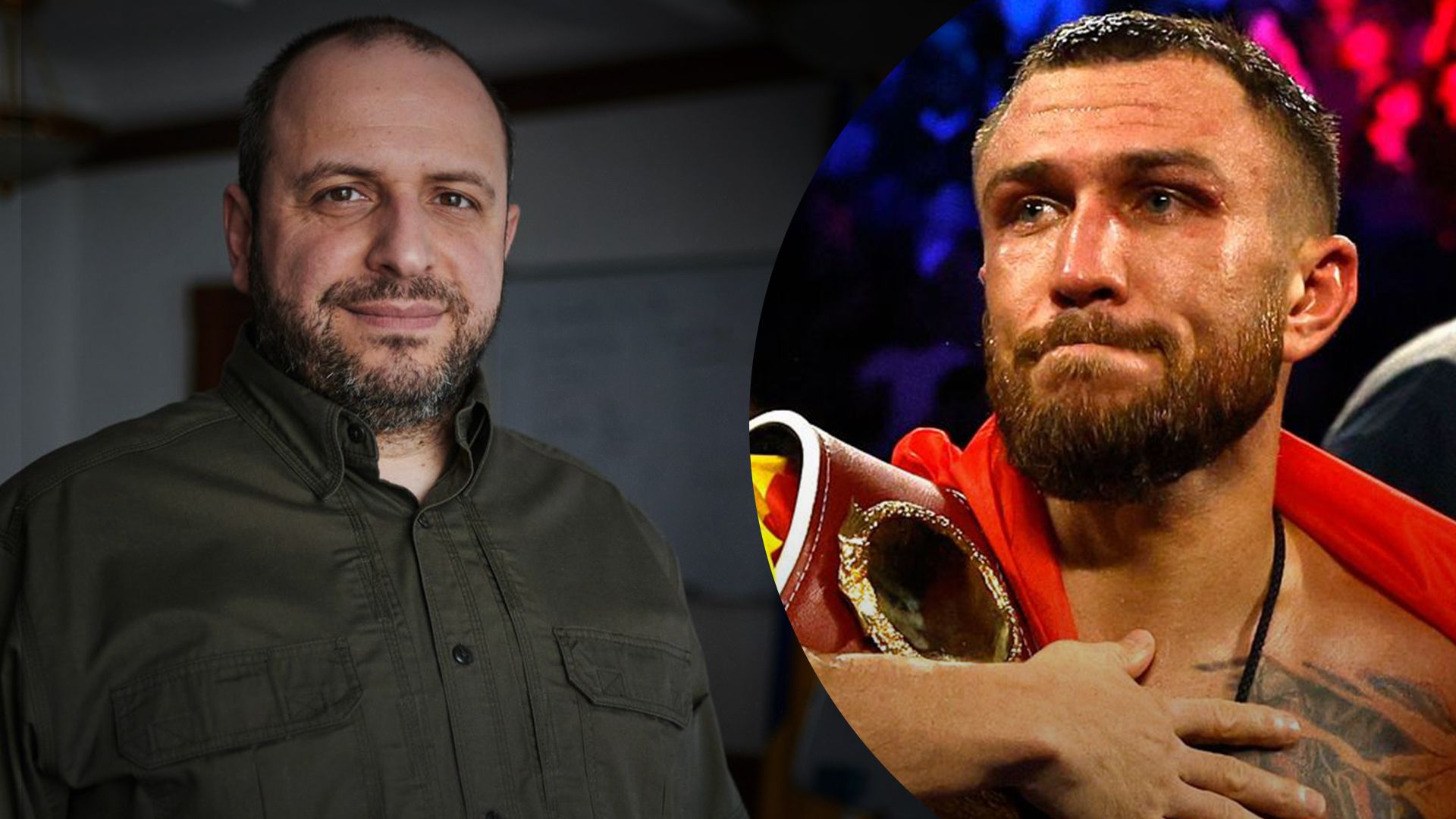 Рустем Умеров принимал решение о выезде Василия Ломаченко за границу Рустем Умеров принимал решение о выезде Василия Ломаченко за границу