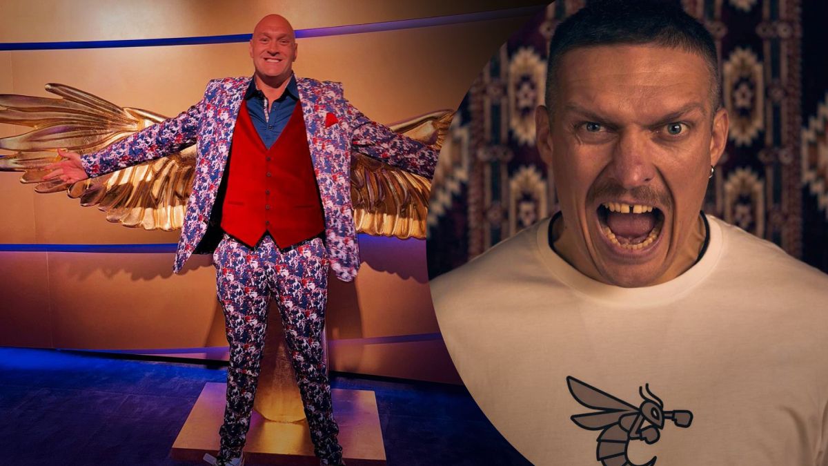 Ф'юрі звернувся до Усика із погрозами про нокаут після перенесення бою Ф'юрі звернувся до Усика із погрозами про нокаут після перенесення бою