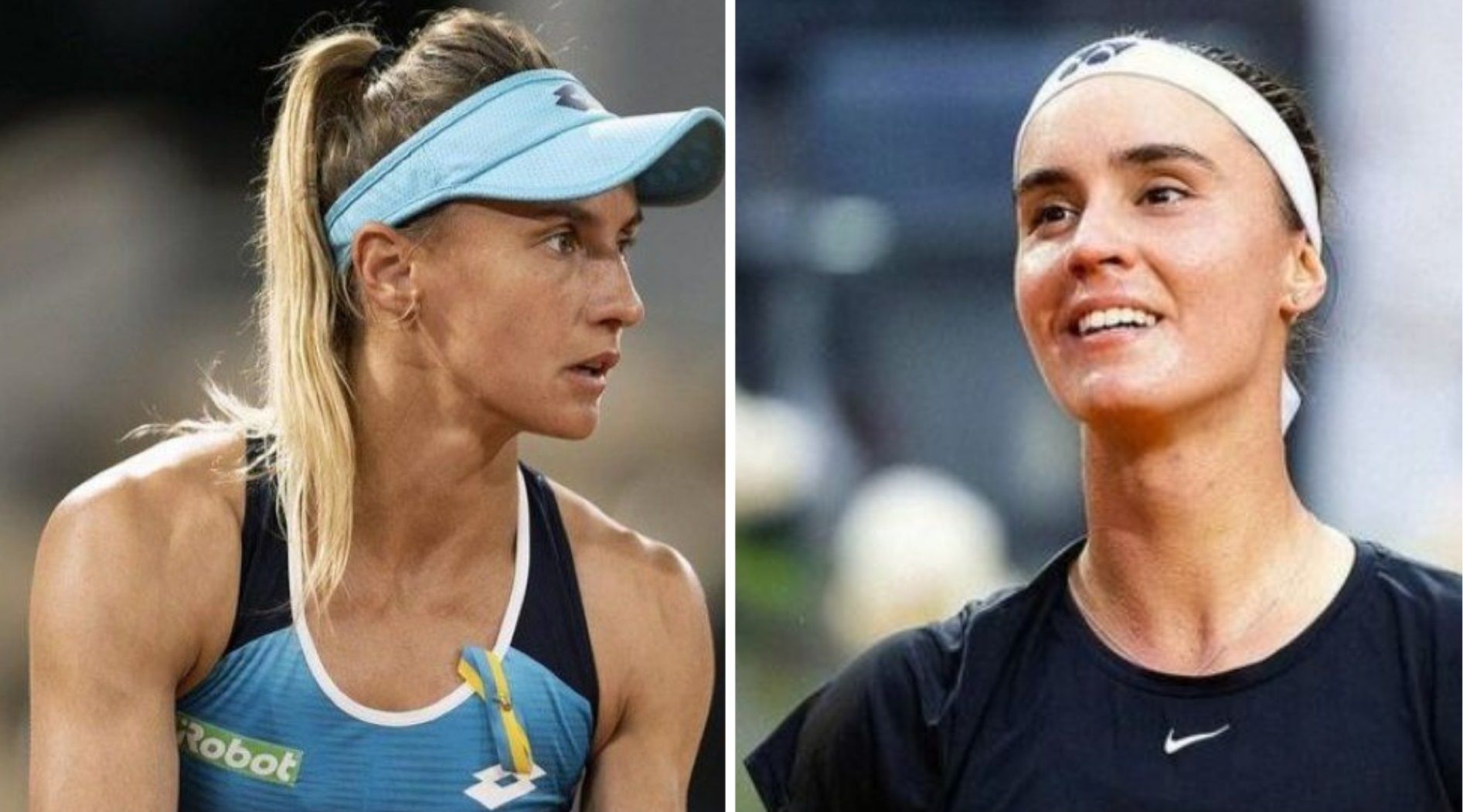 Леся Цуренко та Ангеліна Калініна Леся Цуренко та Ангеліна Калініна