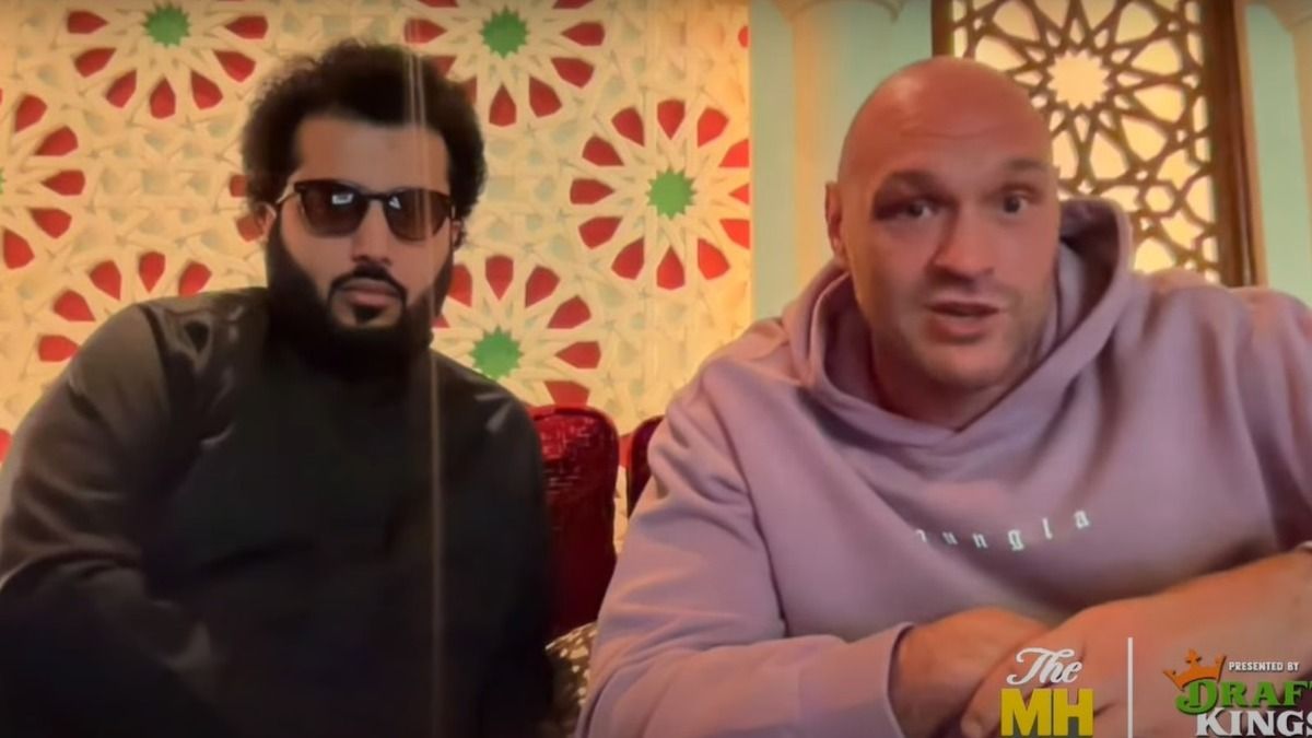 Усик - Ф'юрі - британський боксер розповів про кількість швів та подробиці травми Усик - Ф'юрі - британський боксер розповів про кількість швів та подробиці травми