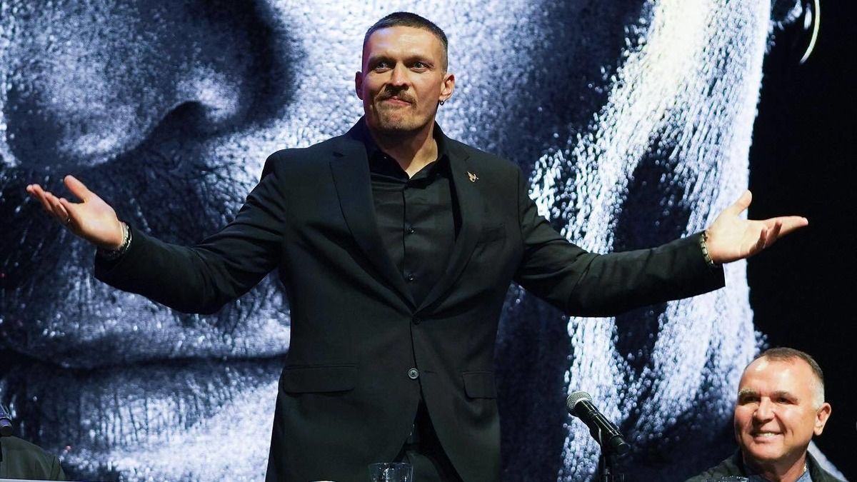 Усик - Фьюри - украинский боксер высказался о травме британца Усик - Фьюри - украинский боксер высказался о травме британца