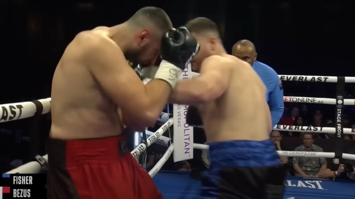 Бой Безус - Фишер - обзор поединка и видео нокаута Бой Безус - Фишер - обзор поединка и видео нокаута