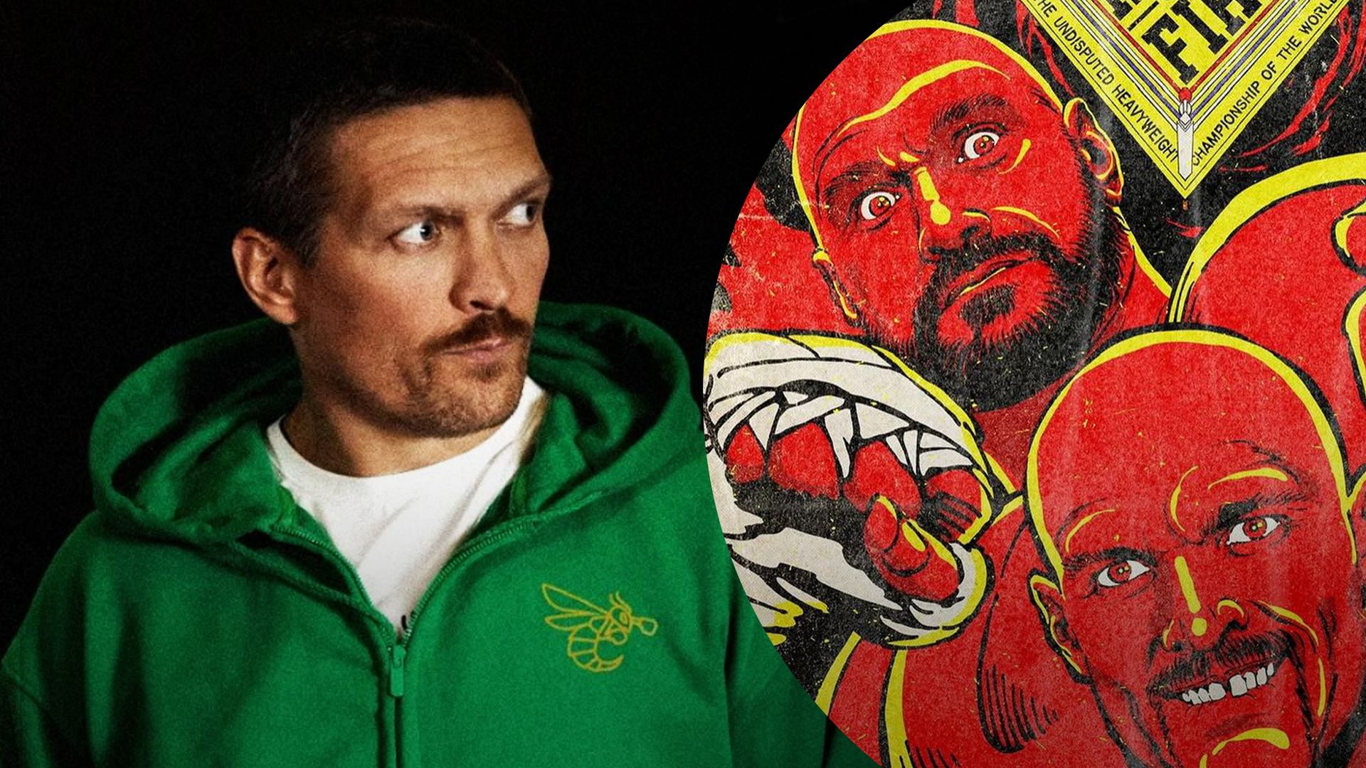 Новий постер до бою Усика проти Ф'юрі Новий постер до бою Усика проти Ф'юрі