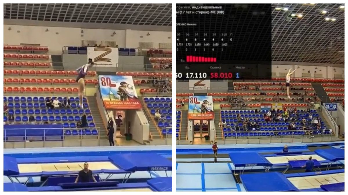 Російські атлети відкрито підтримали вторгнення Російські атлети відкрито підтримали вторгнення