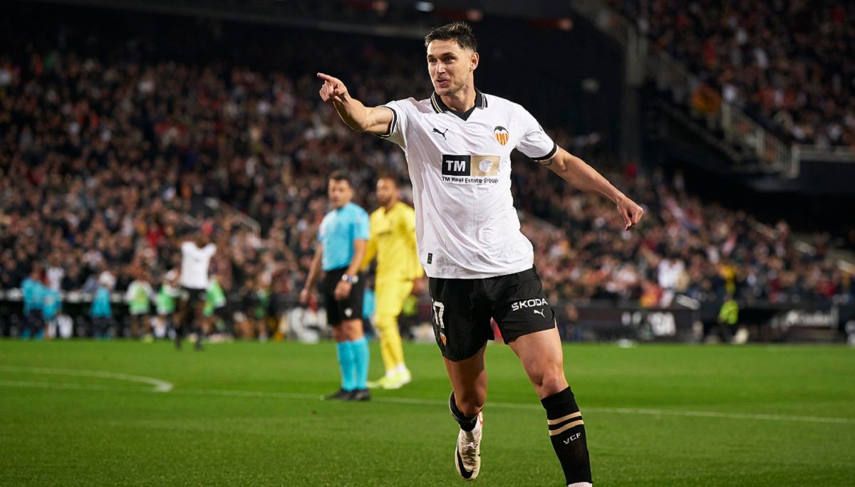 Яремчук хочет остаться в Валенсии - статистика выступлений в Испании Яремчук хочет остаться в Валенсии - статистика выступлений в Испании