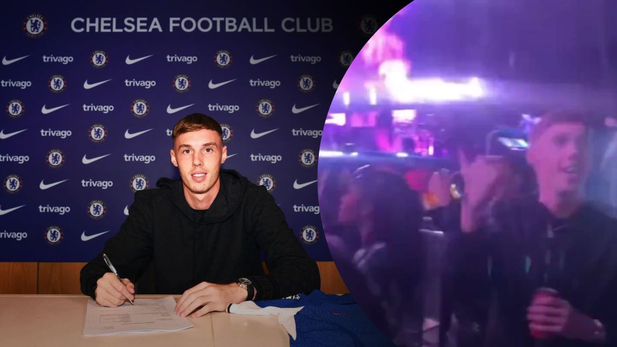 Палмера заметили в ночном клубе после поражения Челси от Вулверхэмптона - видео Палмера заметили в ночном клубе после поражения Челси от Вулверхэмптона - видео