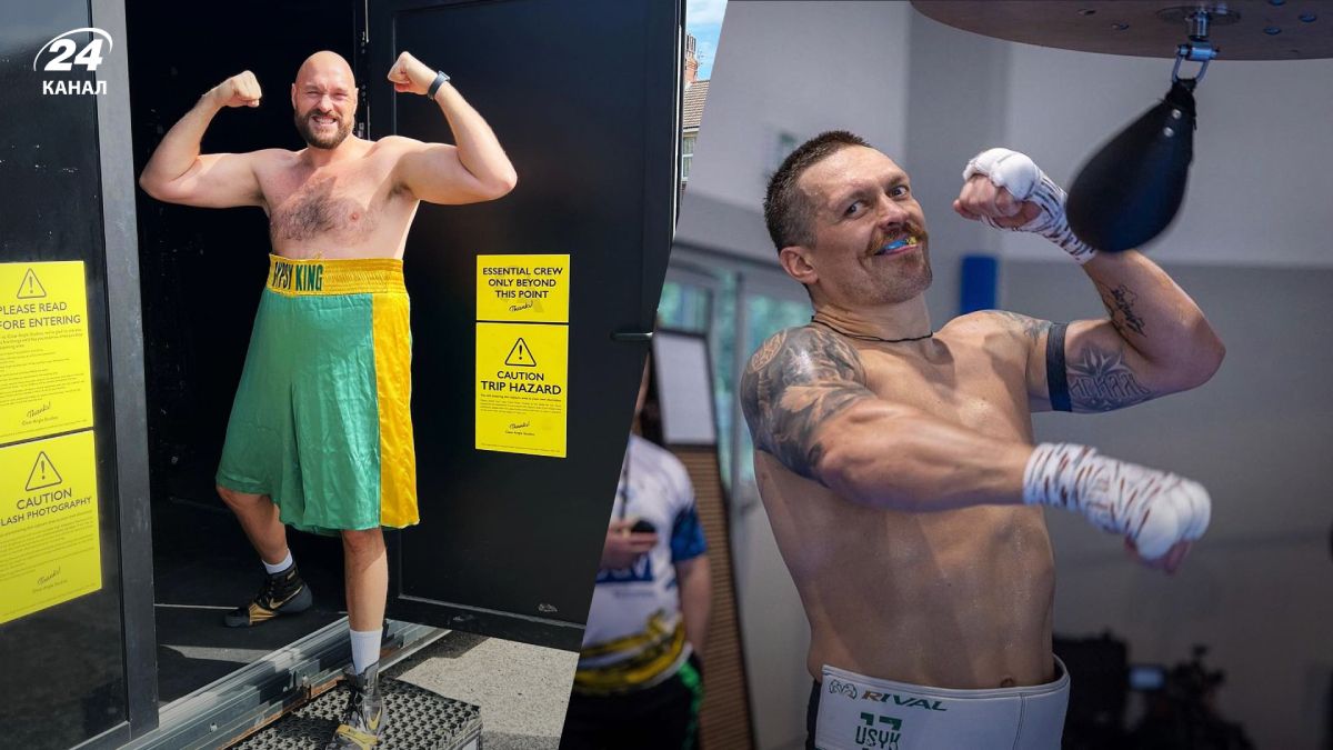 Усик Ф'юрі – саудити виготовили унікальний пояс для абсолютного чемпіона у хевівейті Усик Ф'юрі – саудити виготовили унікальний пояс для абсолютного чемпіона у хевівейті