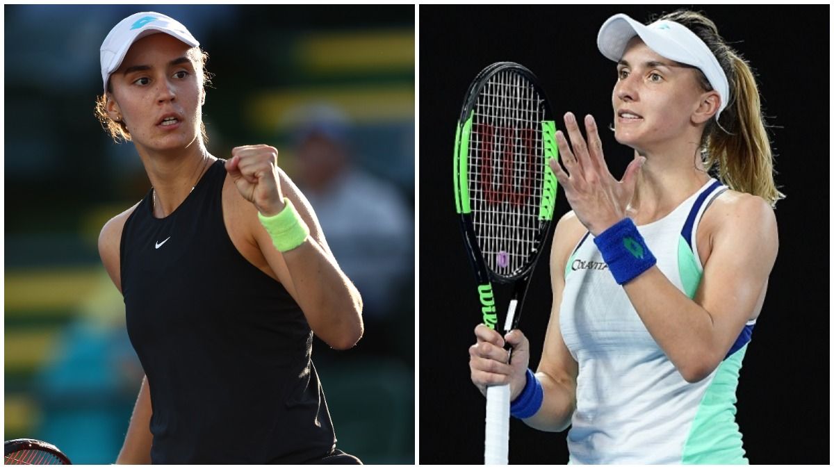 Турнир WTA500 в Абу-Даби - результаты матчей Калининой и Цуренко Турнир WTA500 в Абу-Даби - результаты матчей Калининой и Цуренко