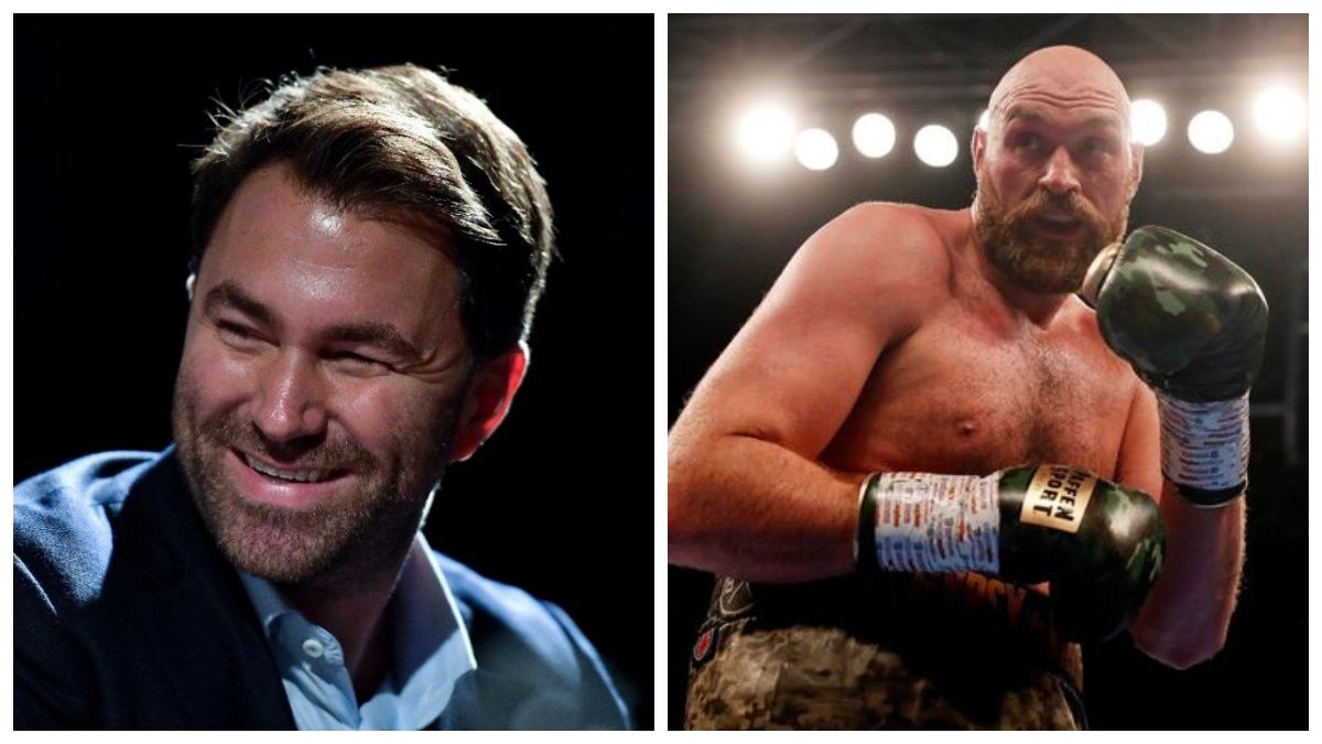 Промоутер Джошуа розповів, чи закінчить Ф'юрі кар'єру до поєдинку з Усиком - 24 канал Спорт Промоутер Джошуа розповів, чи закінчить Ф'юрі кар'єру до поєдинку з Усиком - 24 канал Спорт