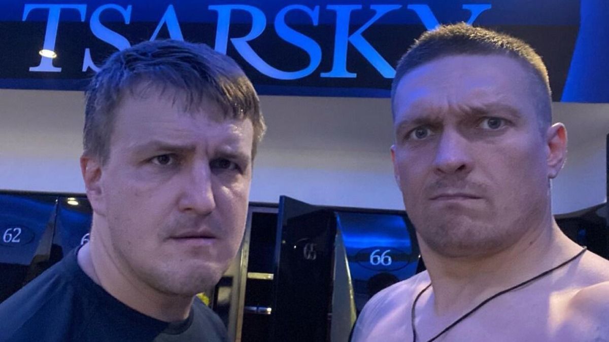 Усик - Фьюри - Красюк усомнился в правдивости видео с рассечением Усик - Фьюри - Красюк усомнился в правдивости видео с рассечением