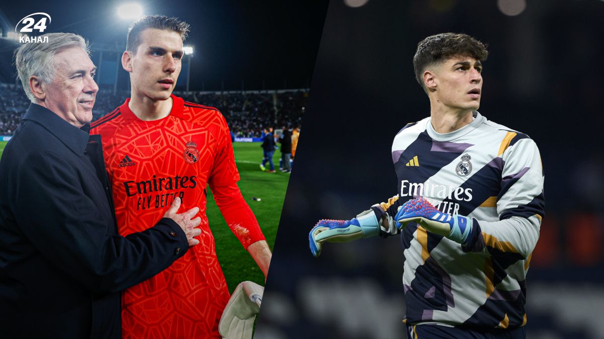 Кепа хоче повернути собі ігрову практику у Реалі - іспанцю буде складно перемогти Луніна Кепа хоче повернути собі ігрову практику у Реалі - іспанцю буде складно перемогти Луніна