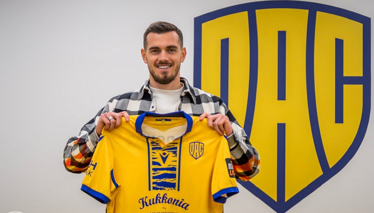 Тарас Качараба - игрок ДАК - что известно о трансфере защитника, первый комментарий Тарас Качараба - игрок ДАК - что известно о трансфере защитника, первый комментарий