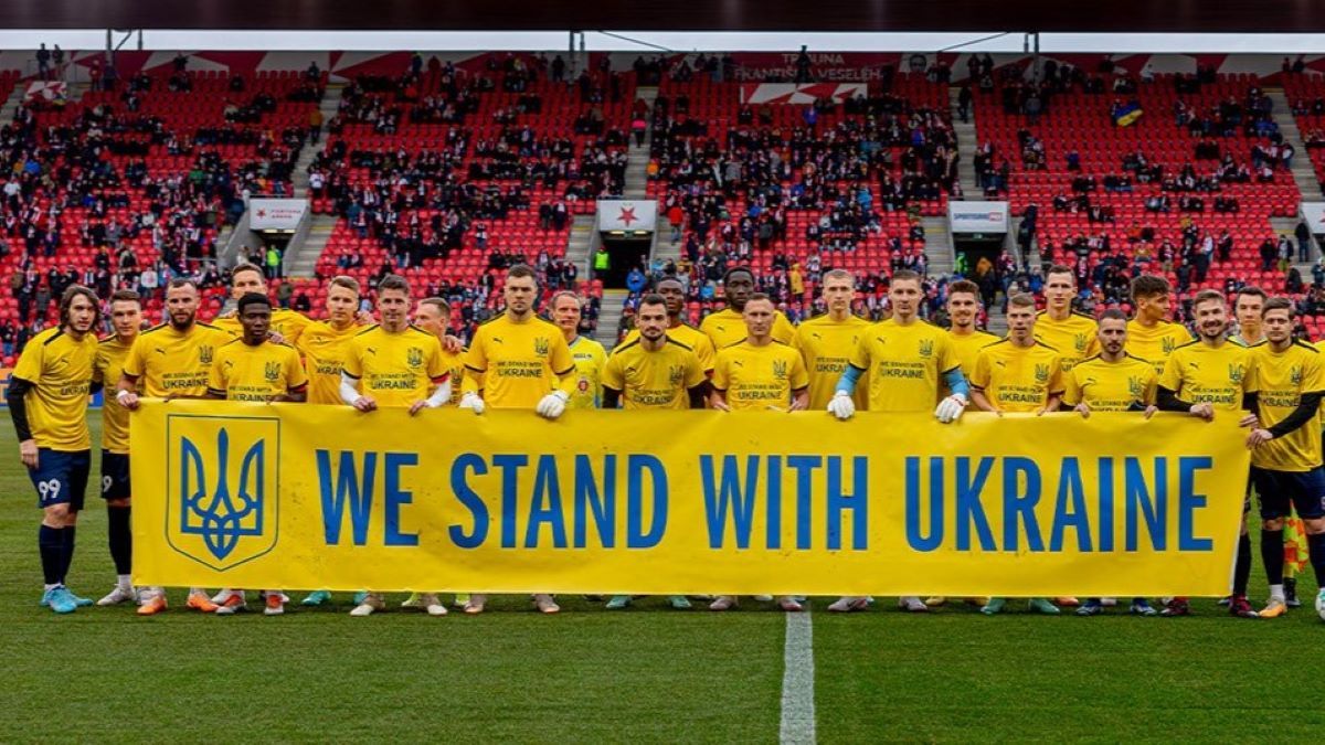 Сколько денег собрали для Украины в матче Славия - ВиОн Сколько денег собрали для Украины в матче Славия - ВиОн