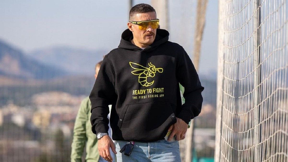 Олександр Усик Олександр Усик