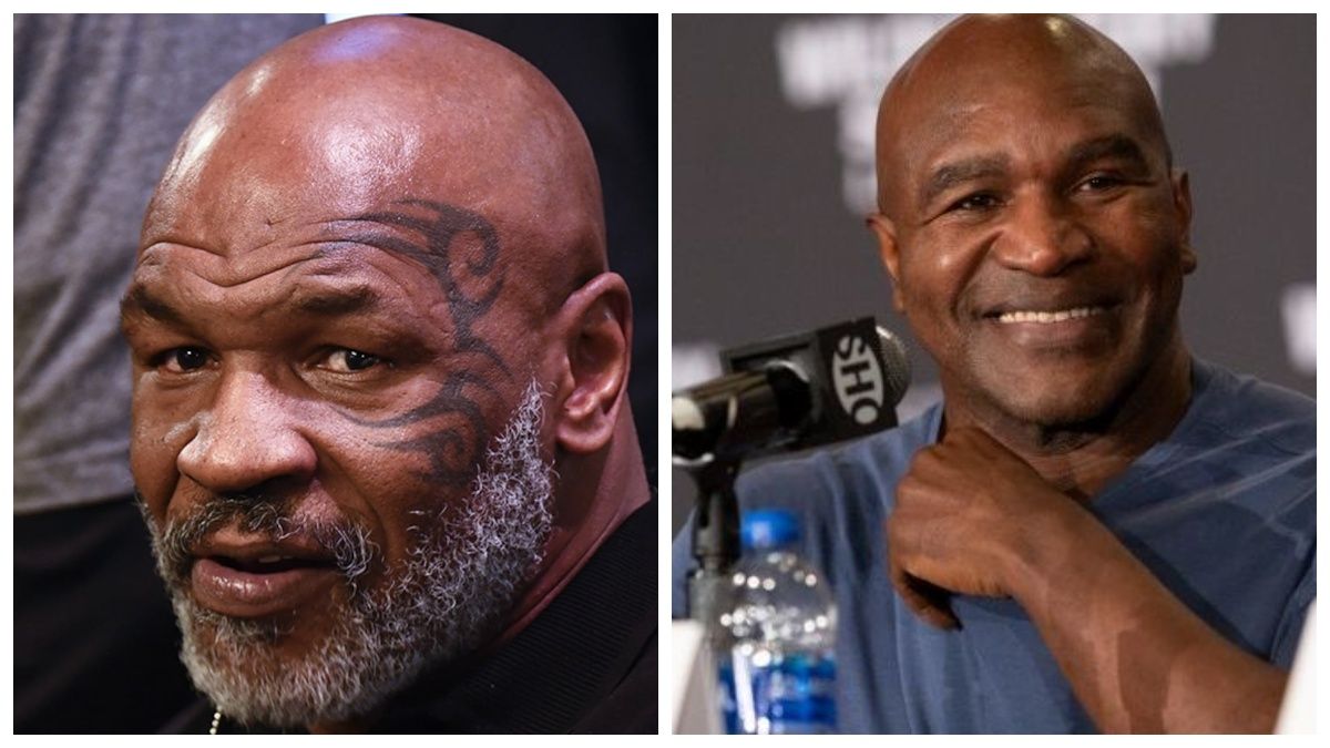 Майк Тайсон показал совместное фото с боксером, которому откусил ухо в поединке - 24 канал Спорт Майк Тайсон показал совместное фото с боксером, которому откусил ухо в поединке - 24 канал Спорт