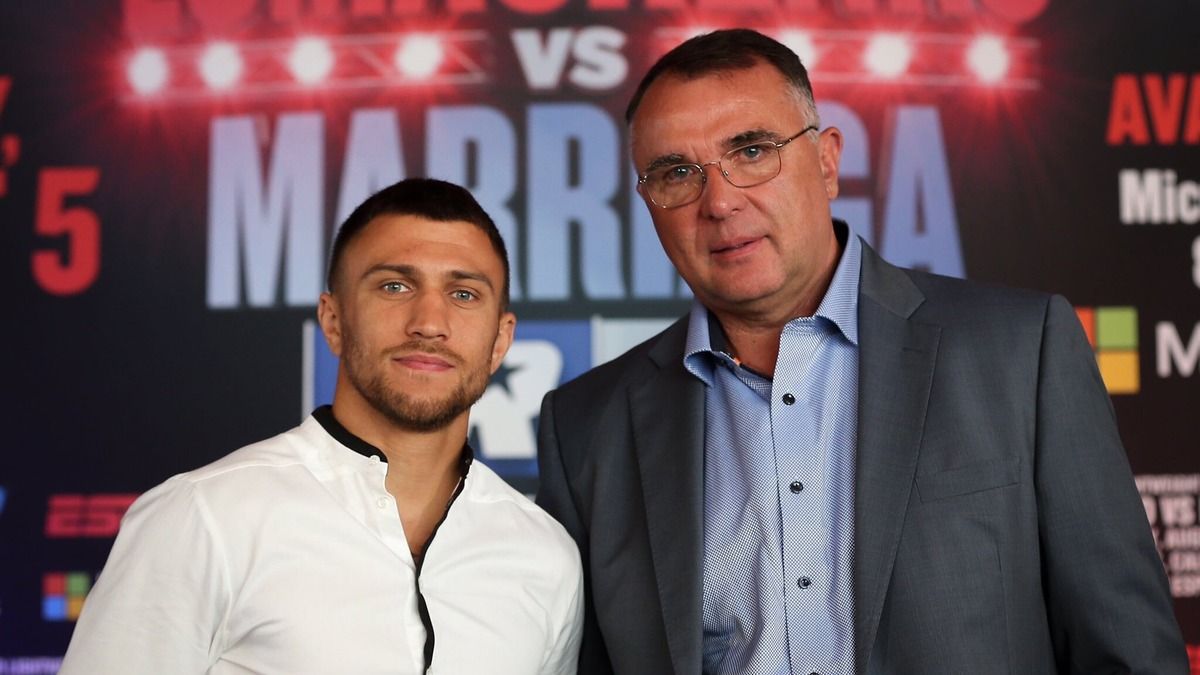 Ломаченко не буде змінювати вагову категорію - коментар Клімаса Ломаченко не буде змінювати вагову категорію - коментар Клімаса