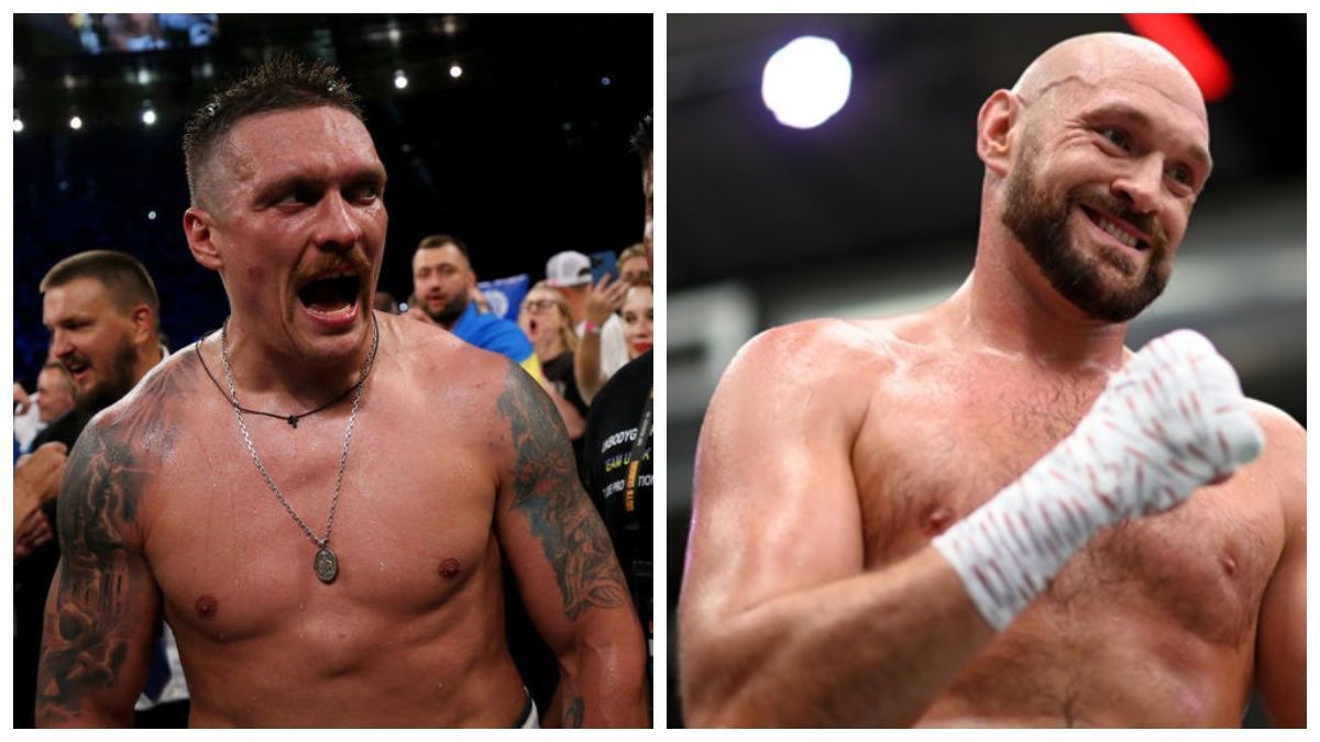 Усик – Ф’юрі Усик – Ф’юрі