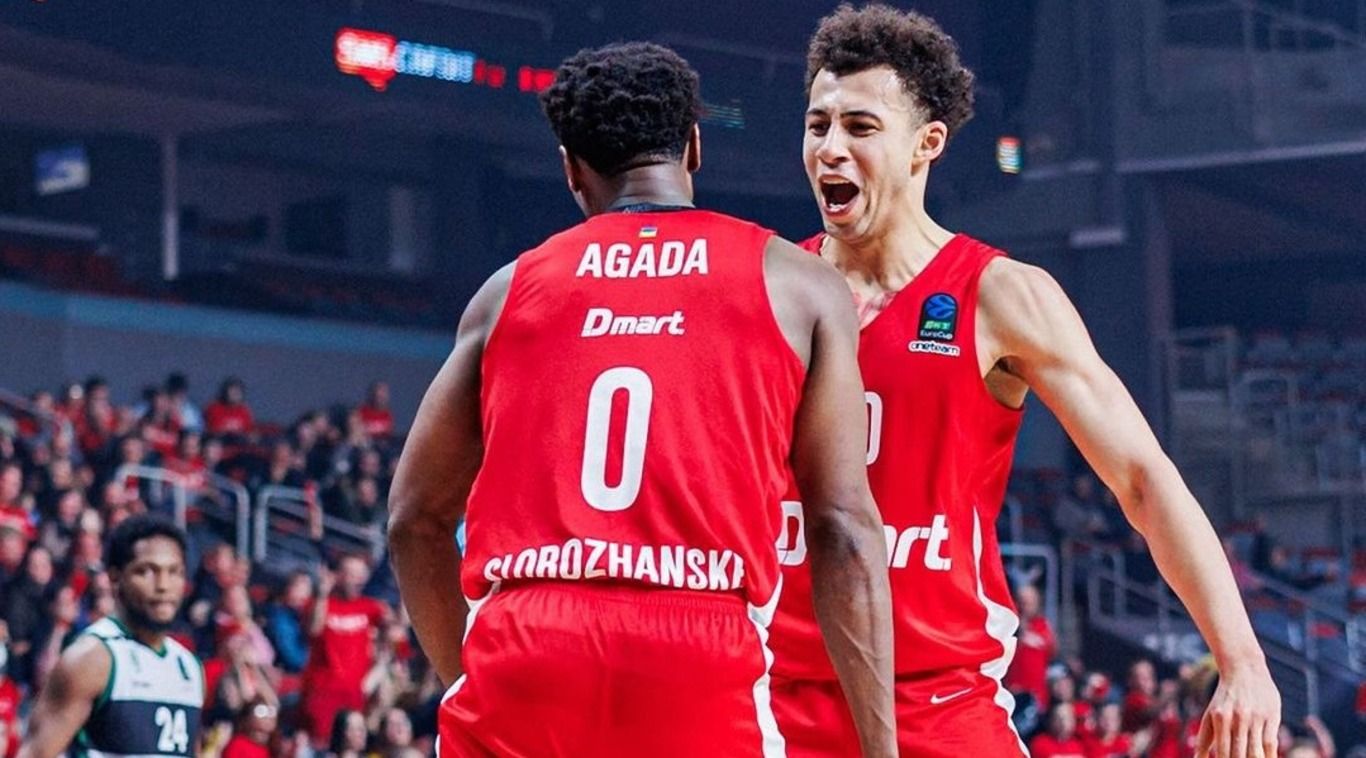 Прометей вийшов у плей-оф Єврокубка Прометей вийшов у плей-оф Єврокубка