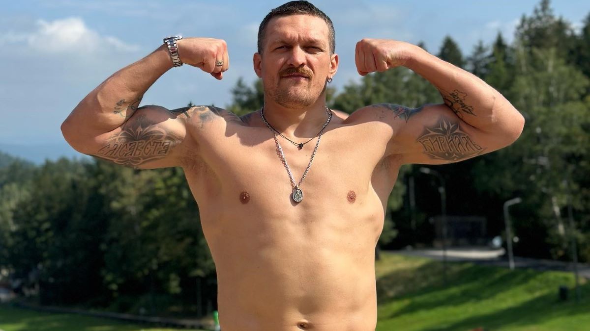 Олександр Усик Олександр Усик