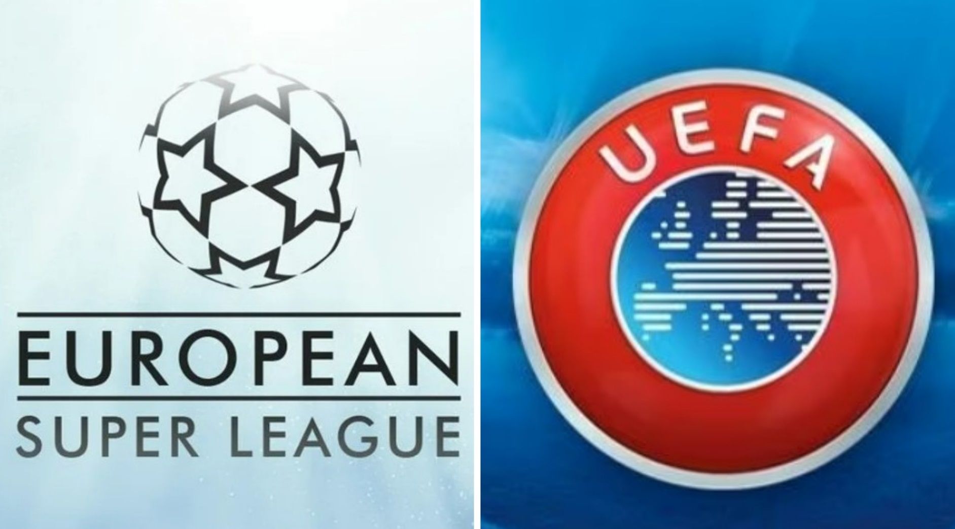 Суперліга проти УЄФА Суперліга проти УЄФА