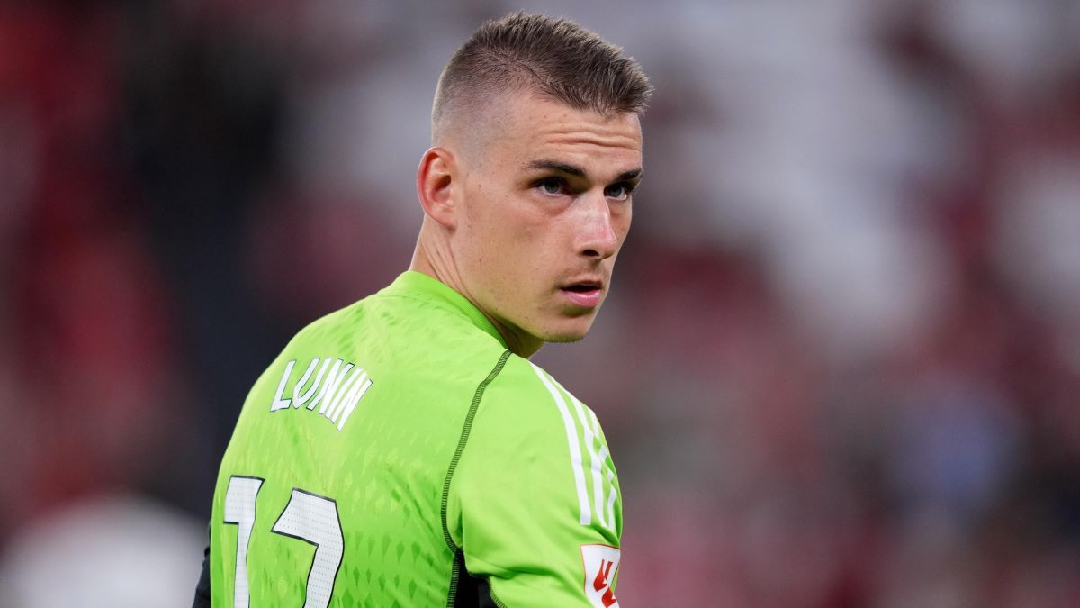 Андрій Лунін Андрій Лунін