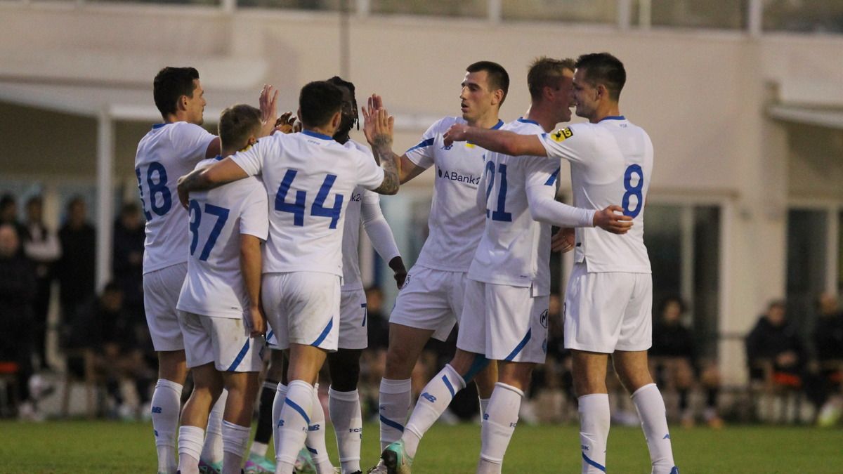 Динамо - Лієпая - результат товариського матчу Динамо - Лієпая - результат товариського матчу