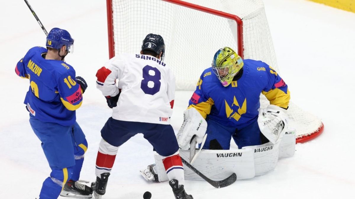 Південна Корея - Україна - результат матчу олімпійського відбору з хокею