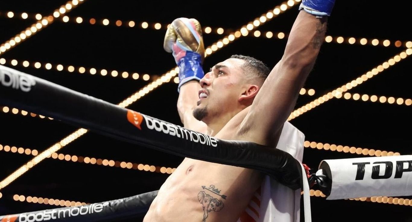 Теофимо Лопес защитил пояс WBO Теофимо Лопес защитил пояс WBO