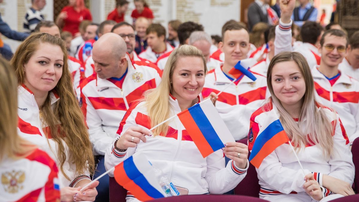 Демфлимпийская сборная России