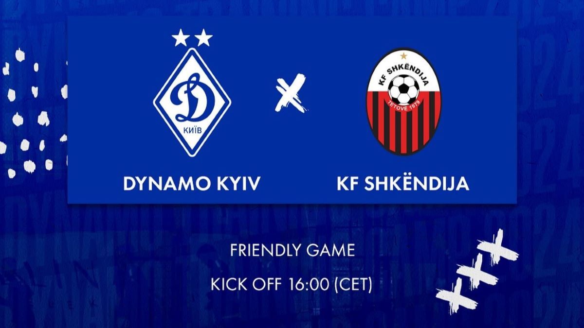 Динамо – Шкендія онлайн-трансляція Динамо – Шкендія онлайн-трансляція