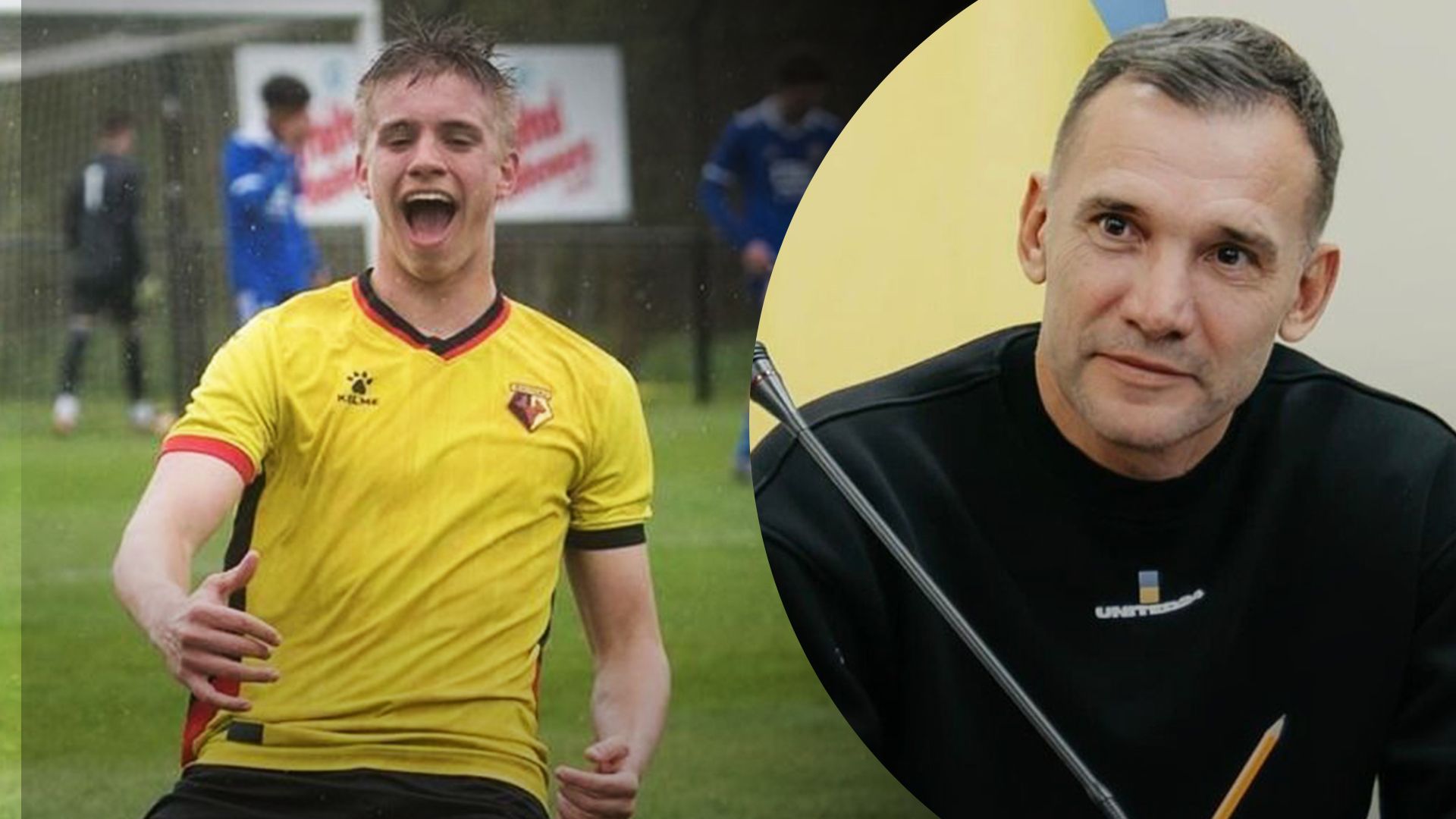 Син Андрія Шевченка хоче стати українцем Син Андрія Шевченка хоче стати українцем