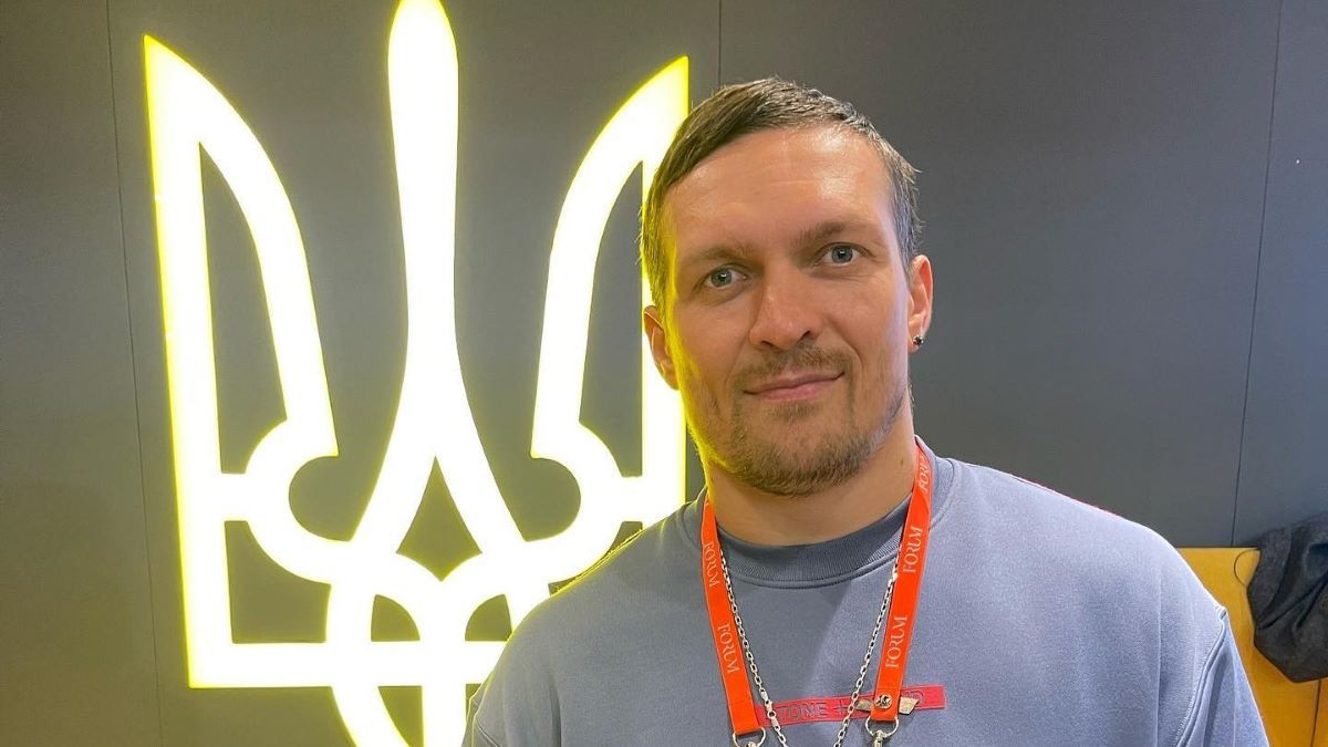 Александр Усик Александр Усик