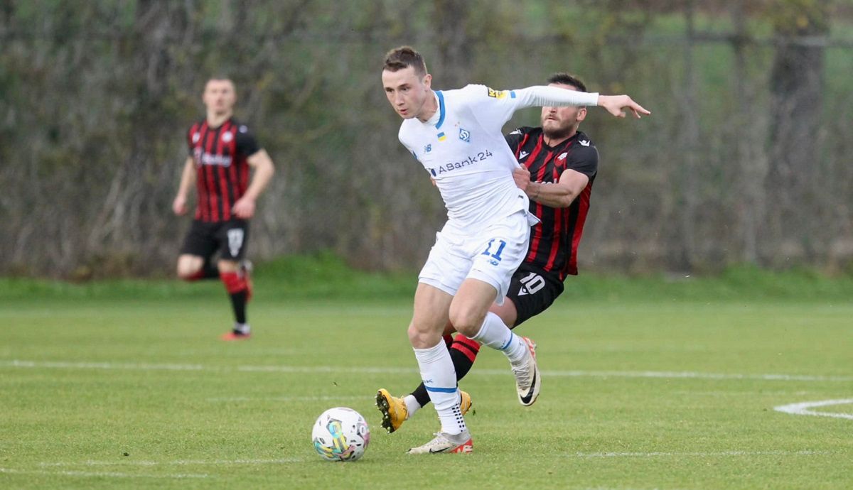 Динамо Шкендия - результат матча и видео голов Динамо Шкендия - результат матча и видео голов