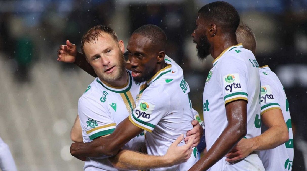 Омонія Анортосіс - Роман Безус відзначився голом у чемпіонаті Кіпру - відео Омонія Анортосіс - Роман Безус відзначився голом у чемпіонаті Кіпру - відео