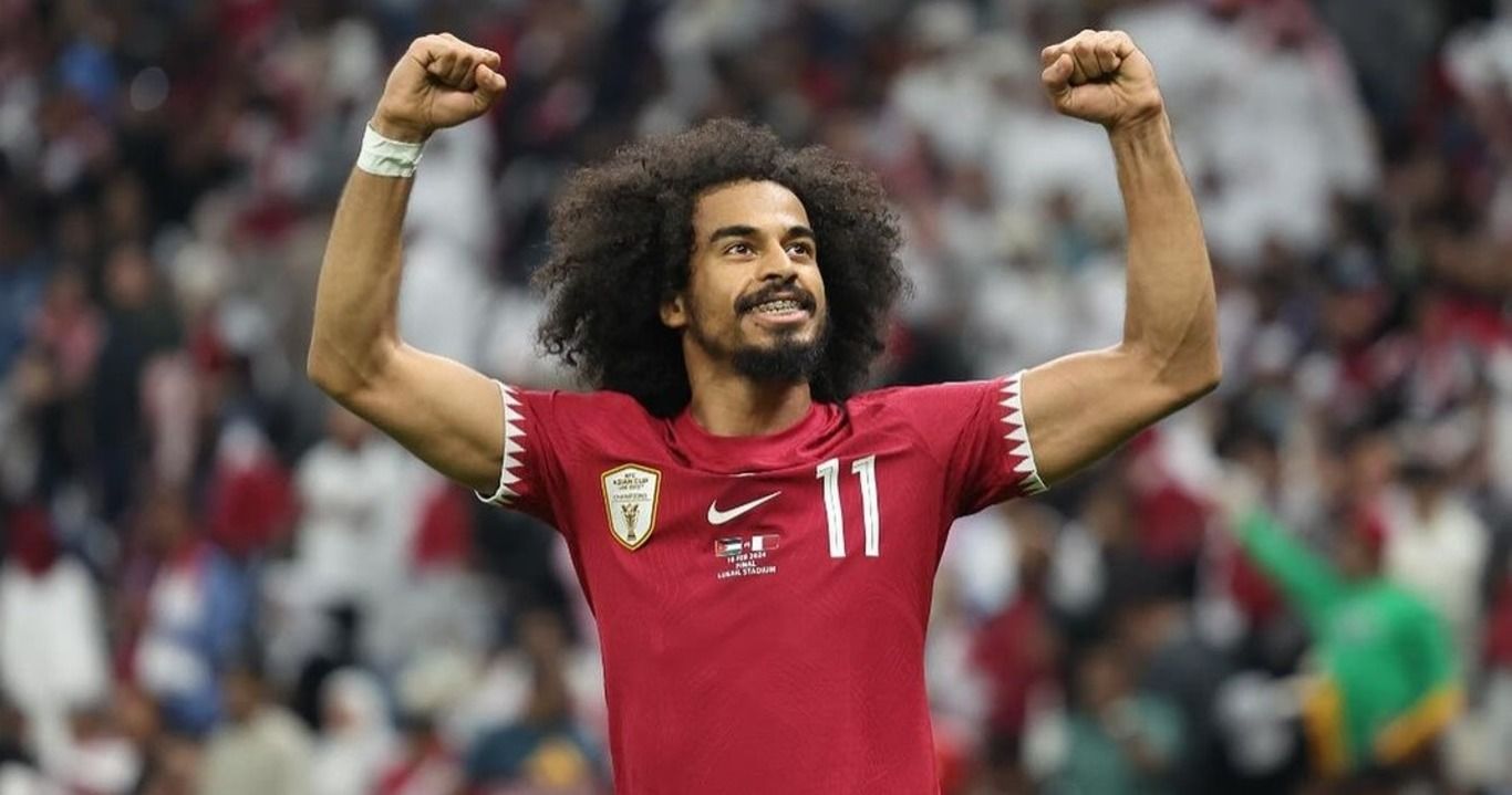 Акрам Афіф оформив хет-трик Акрам Афіф оформив хет-трик