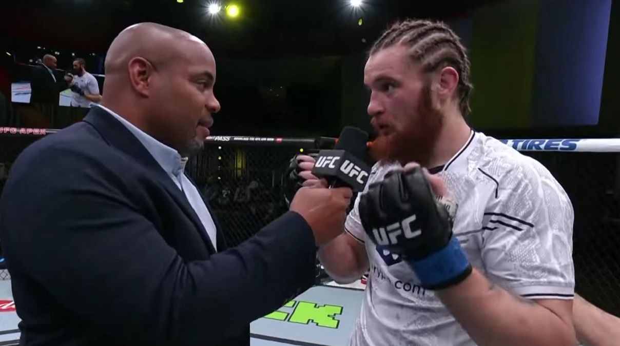 Потєря переміг Бичека на UFC Fight Night 236 у Лас-Вегасі Потєря переміг Бичека на UFC Fight Night 236 у Лас-Вегасі