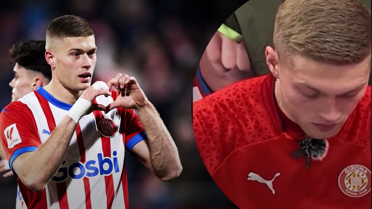 Артем Довбик расплакался, рассказывая в интервью о войне в Украине - видео Артем Довбик расплакался, рассказывая в интервью о войне в Украине - видео