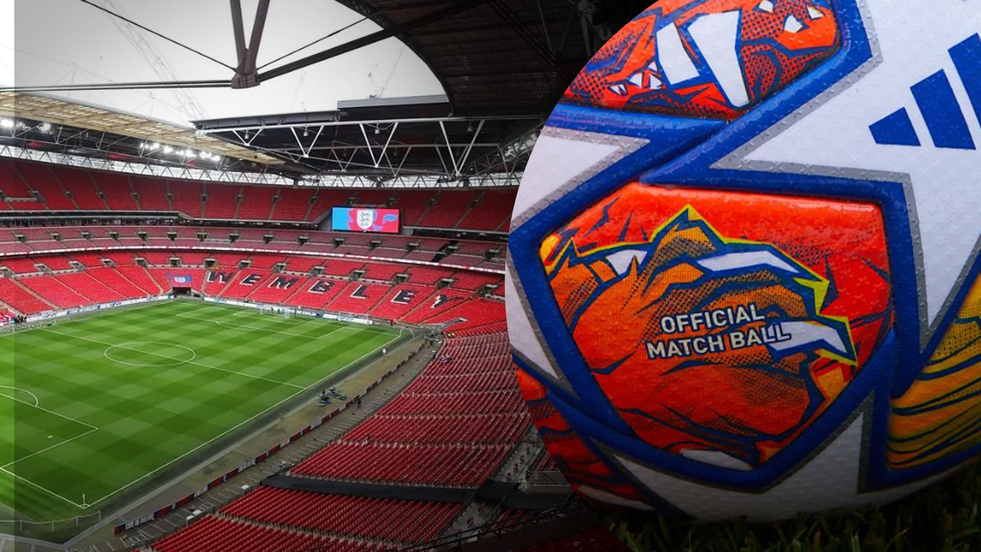 Офіційний м'яч Ліги чемпіонів 2023-2024 Офіційний м'яч Ліги чемпіонів 2023-2024