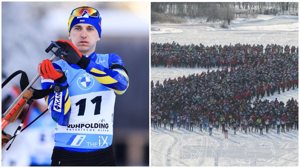 Підручий прокоментував акцію за війну російських лижників Підручий прокоментував акцію за війну російських лижників