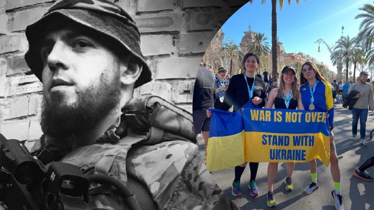 Анастасія Плахота нагадала світу про війну в Україні Анастасія Плахота нагадала світу про війну в Україні