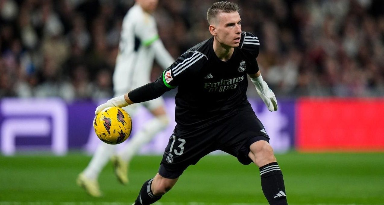 Андрей Лунин Андрей Лунин