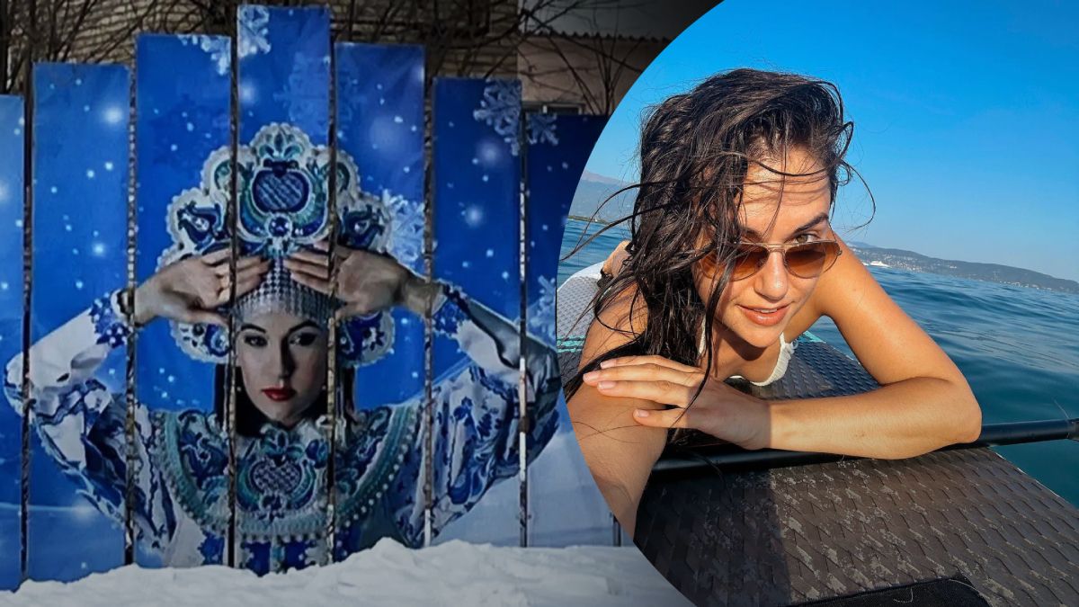 Росіяни використали обличчя Саші Грей та моделі з України для реклами спартакіади - фото