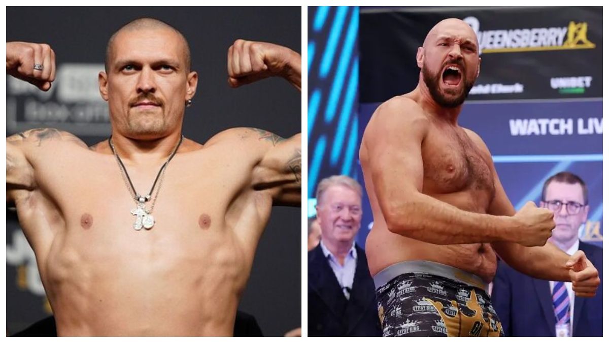 Чемпіон світу спрогнозував, як закінчиться бій Усик – Ф'юрі - 24 канал Спорт Чемпіон світу спрогнозував, як закінчиться бій Усик – Ф'юрі - 24 канал Спорт