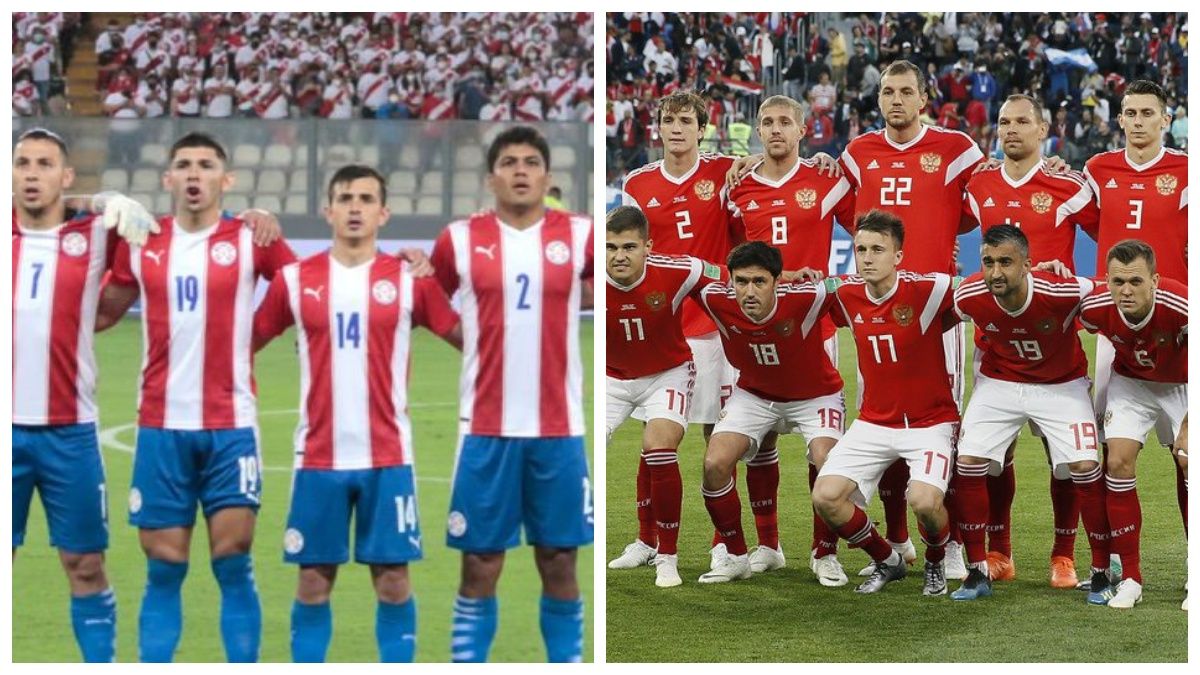 Сборная России по футболу объявила о спарринге с двукратным обладателем Кубка Америки - 24 канал Спорт Сборная России по футболу объявила о спарринге с двукратным обладателем Кубка Америки - 24 канал Спорт