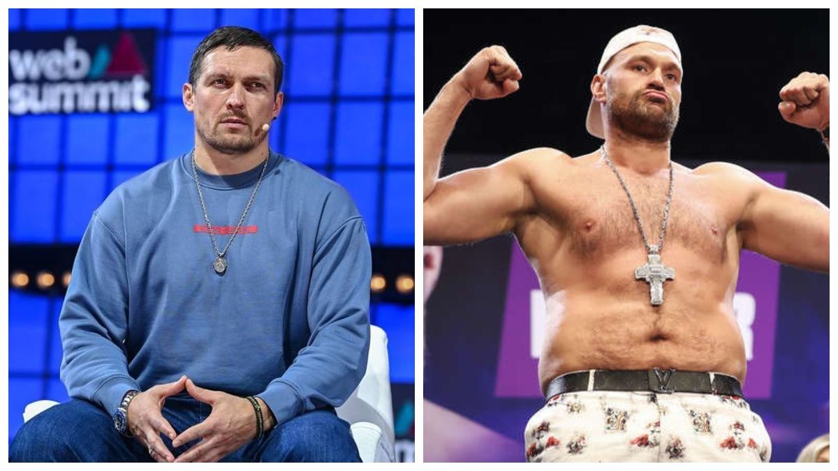 "Кролик со щелью в зубах": Фьюри нагло обратился к Усику - 24 канал Спорт "Кролик со щелью в зубах": Фьюри нагло обратился к Усику - 24 канал Спорт